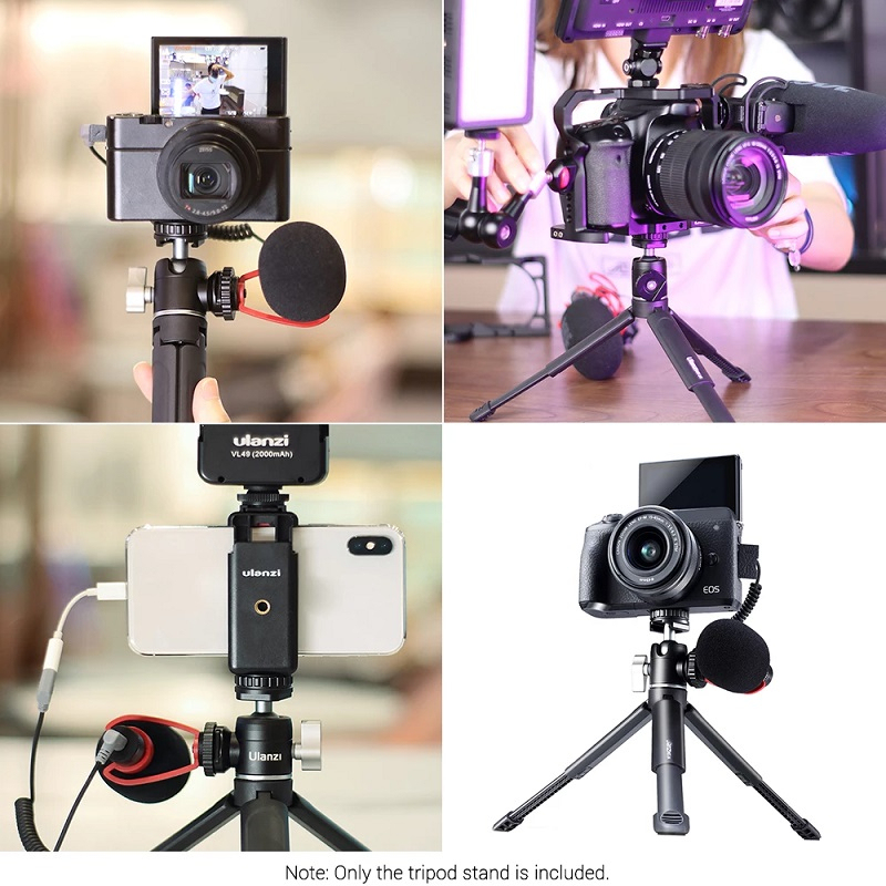 Ulanzi MT-14 Extendable Vlog Tripod (2028)