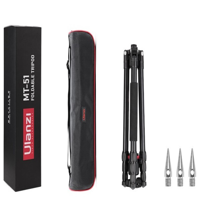 Ulanzi MT-51 Aluminum Multifunctional Portable Tripod (2892)