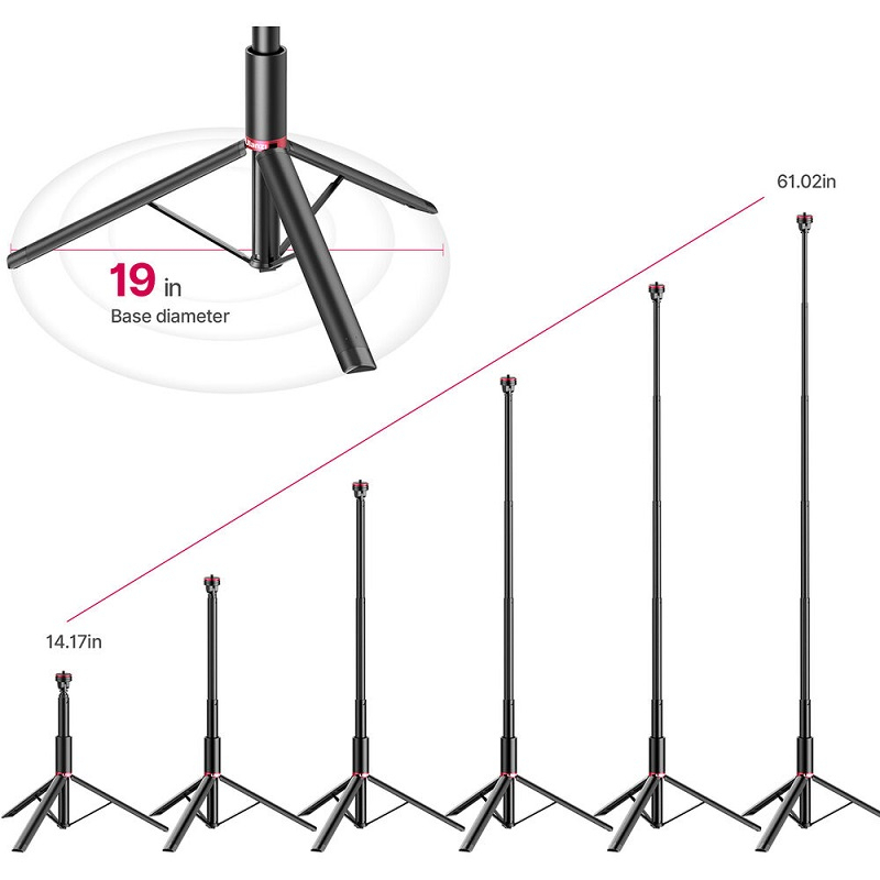 Ulanzi MT-54 Portable Light Stand Tripod (3025)