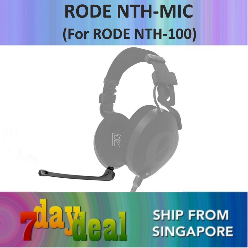 RODE NTH-MIC Detachable Headset Microphone (For NTH-100)