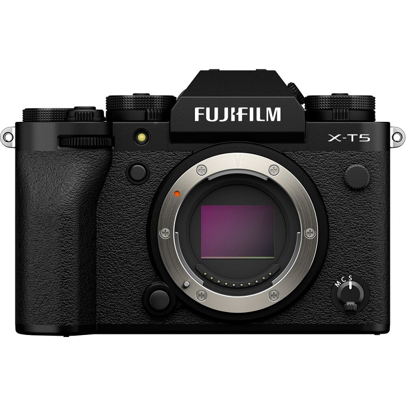 FUJIFILM X-T5 (Black XT5) Mirrorless Digital Camera Body Only