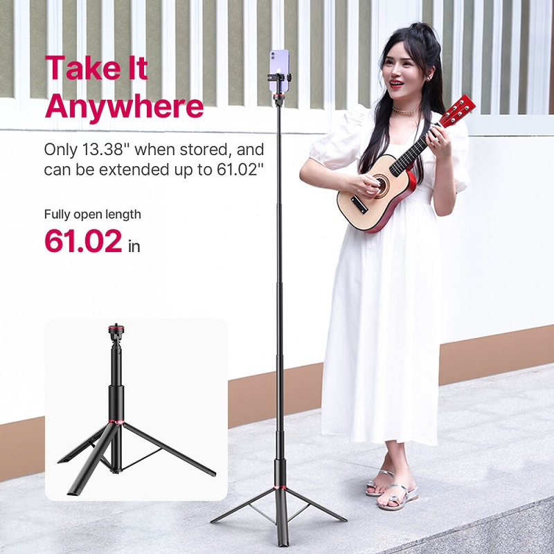 Ulanzi MT-54 Portable Light Stand Tripod (3025)