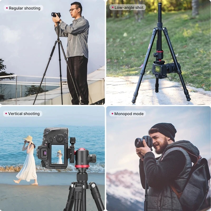 Ulanzi MT-51 Aluminum Multifunctional Portable Tripod (2892)