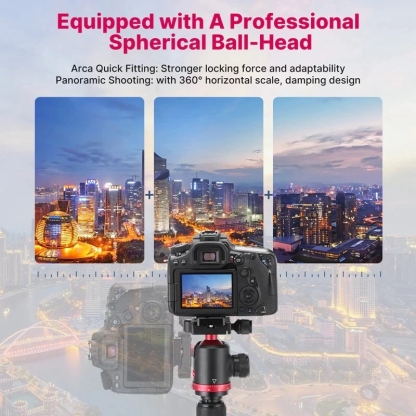 Ulanzi MT-51 Aluminum Multifunctional Portable Tripod (2892)