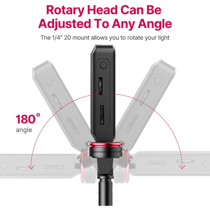 Ulanzi MT-54 Portable Light Stand Tripod (3025)