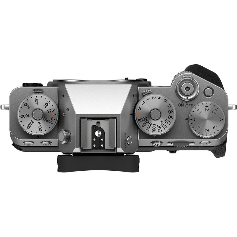 FUJIFILM X-T5 (Silver XT5) Mirrorless Digital Camera Body Only