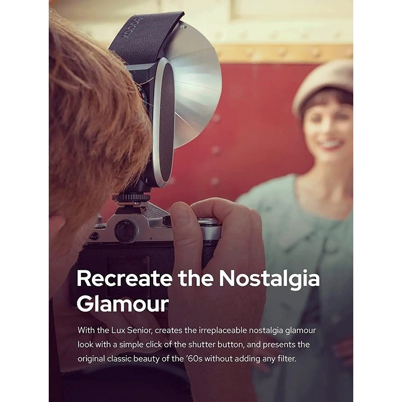 Godox Lux Senior Retro Flash Flashgun