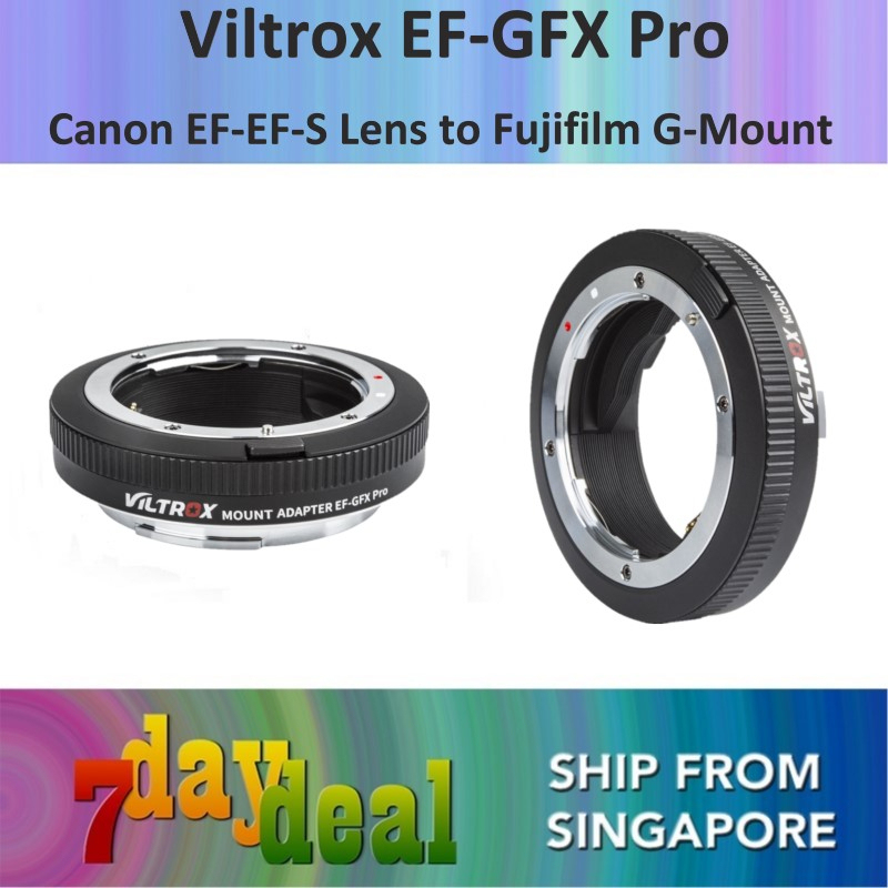Viltrox EF-GFX Pro Auto Focus Lens Adapter