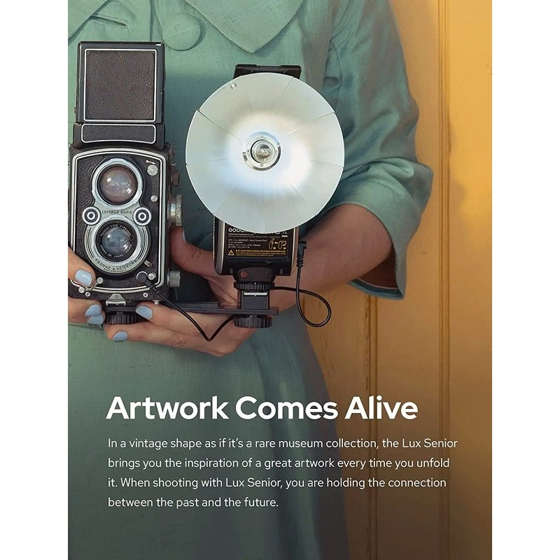 Godox Lux Senior Retro Flash Flashgun