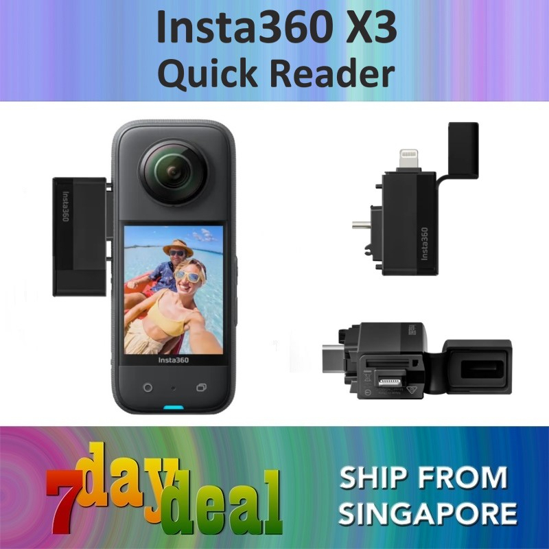 Insta360 X3 Quick Reader