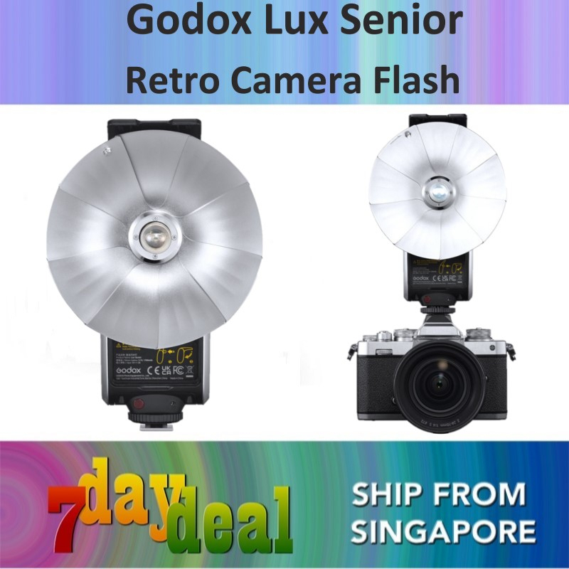 Godox Lux Senior Retro Flash Flashgun