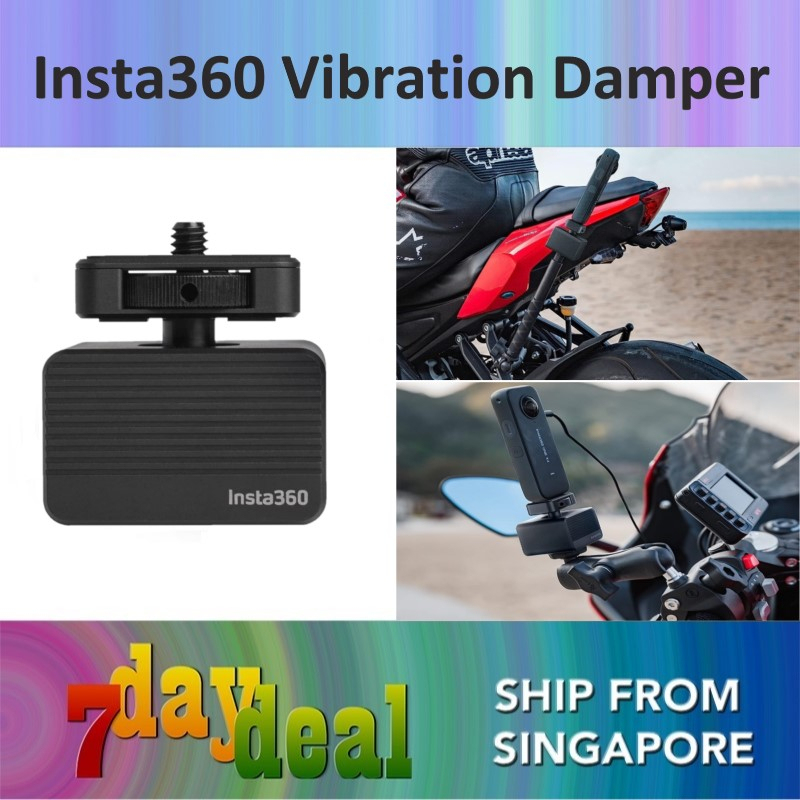 Insta360 Vibration Damper (For Insta360 X5 / X4 / X3 / RS / Ace Pro 2 / GO Ultra / GO 3S / GO 3)