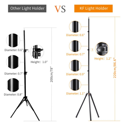 K&F Heavy Duty Light Stand Tripod