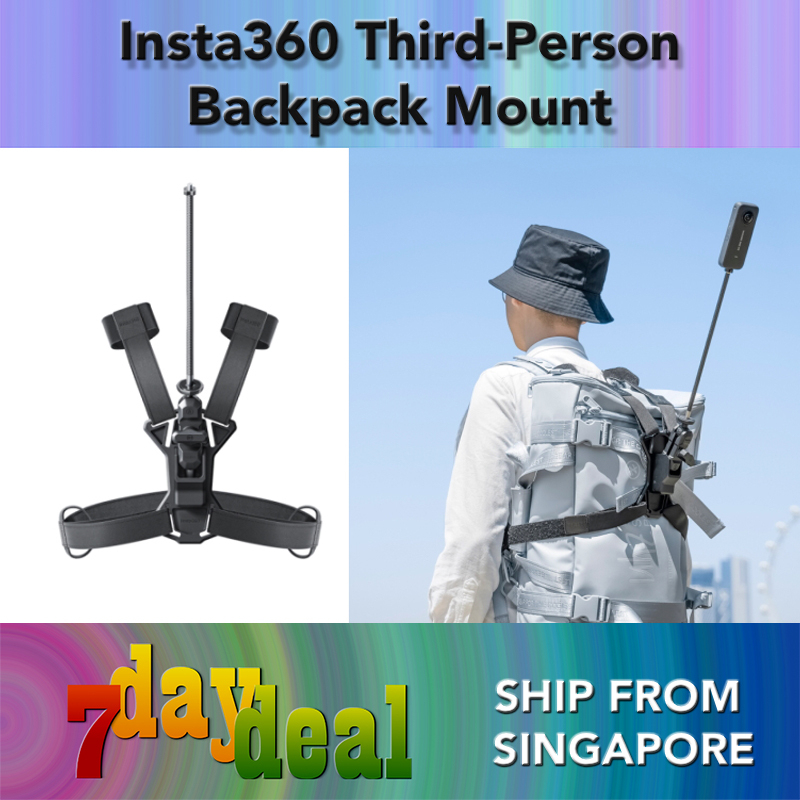 Insta360 Third-Person Backpack Mount