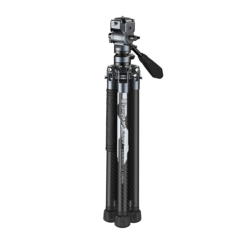 Ulanzi & Fotopro X-AIRCROSS F38 Carbon Fiber Video Tripod (3318)