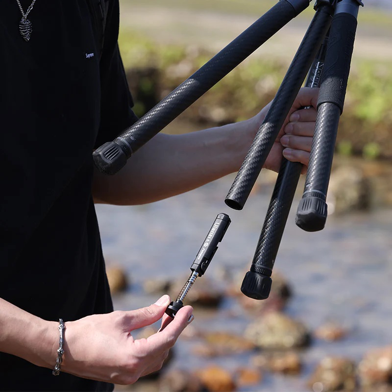 Ulanzi & Fotopro X-AIRCROSS F38 Carbon Fiber Video Tripod (3318)