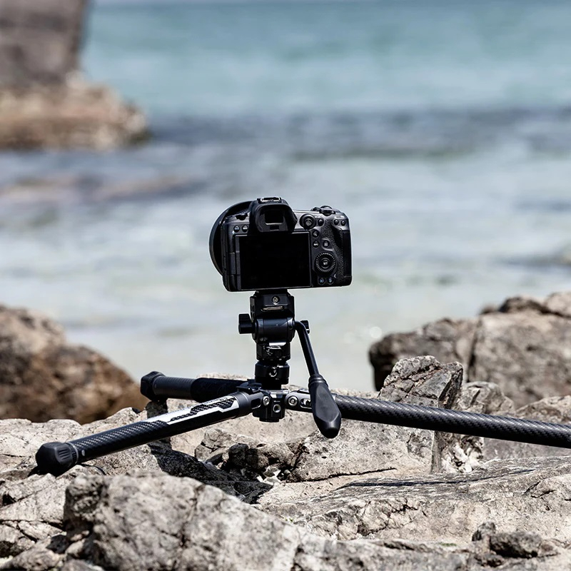 Ulanzi & Fotopro X-AIRCROSS F38 Carbon Fiber Video Tripod (3318)