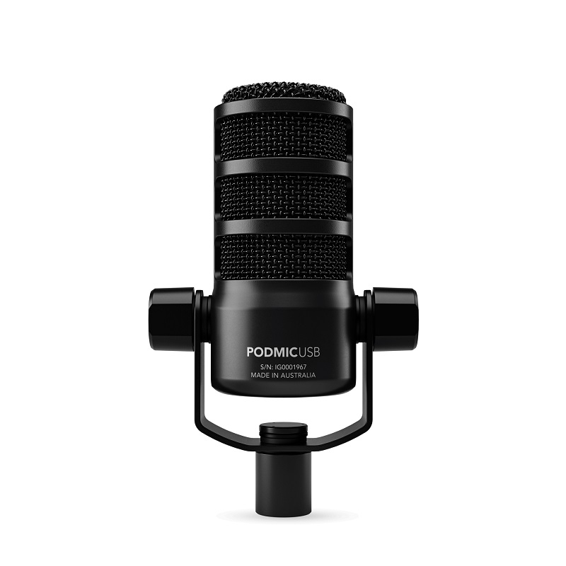 Rode PodMic USB / XLR Versatile Dynamic Broadcast Microphone