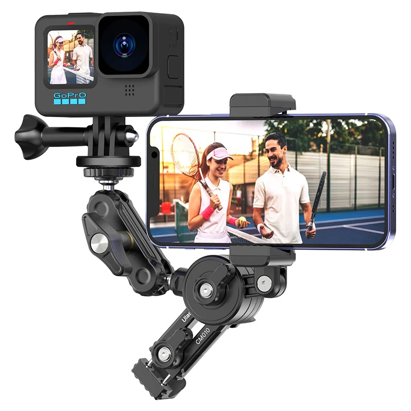 Ulanzi CM010 Fence Mount - For Action Cameras, Smartphones and Compact Cameras (3313)