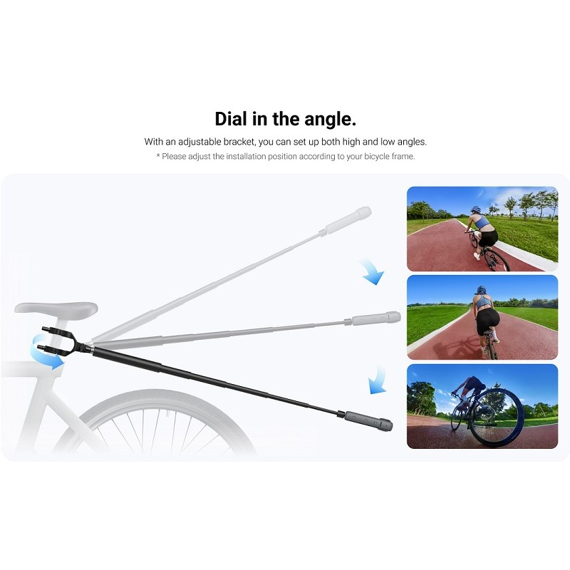 Insta360 Third-Person Bike Tail Mount