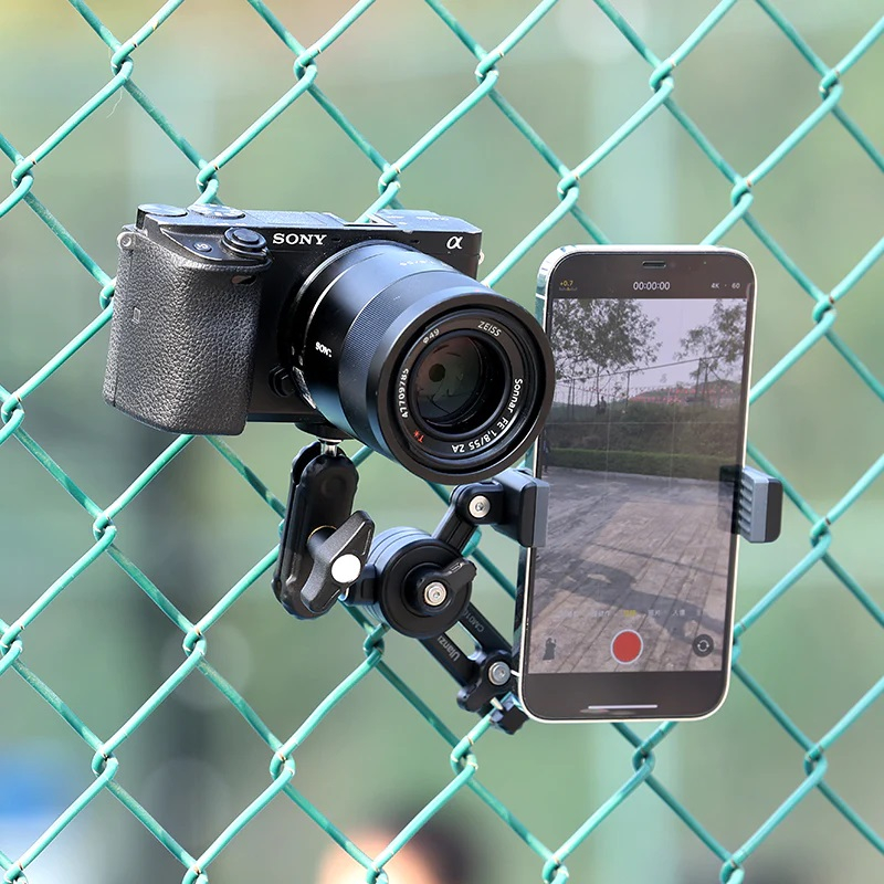 Ulanzi CM010 Fence Mount - For Action Cameras, Smartphones and Compact Cameras (3313)