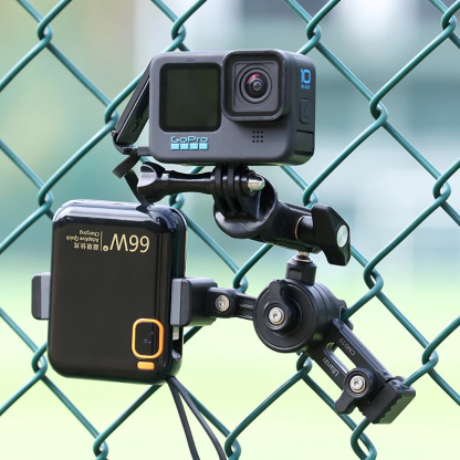 Ulanzi CM010 Fence Mount - For Action Cameras, Smartphones and Compact Cameras (3313)