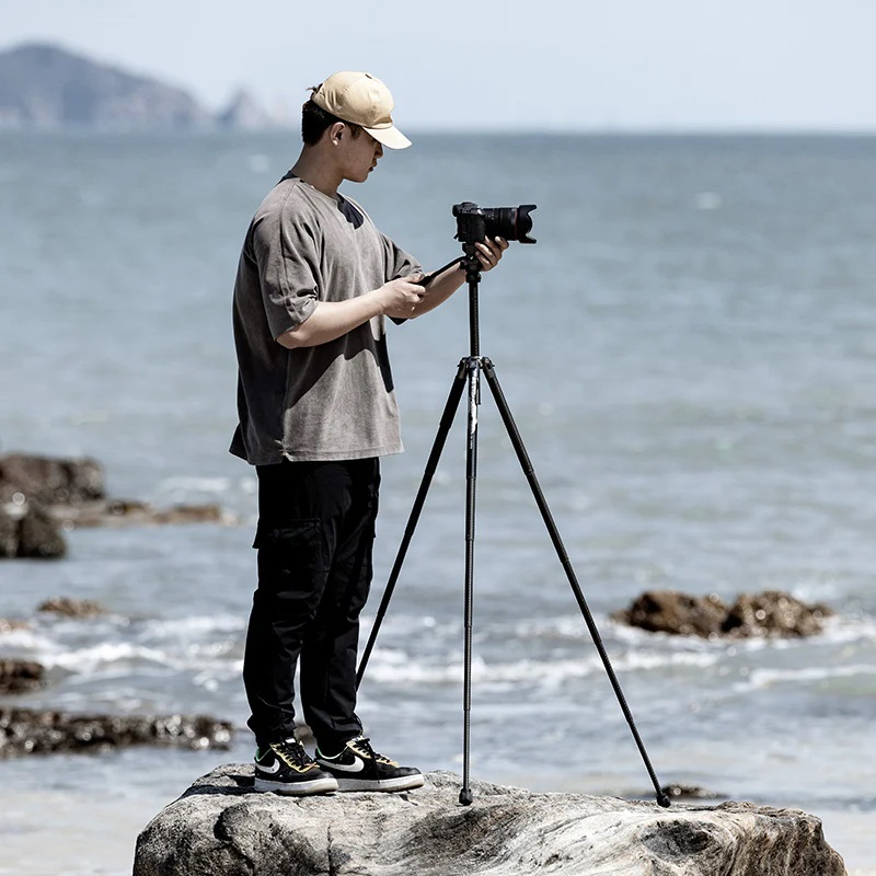 Ulanzi & Fotopro X-AIRCROSS F38 Carbon Fiber Video Tripod (3318)