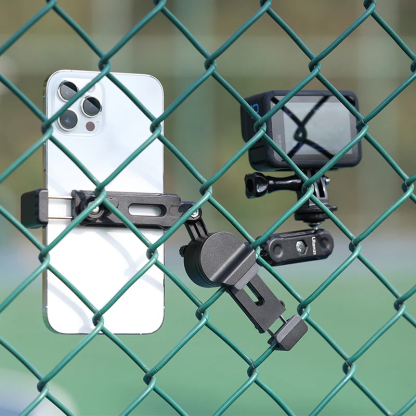 Ulanzi CM010 Fence Mount - For Action Cameras, Smartphones and Compact Cameras (3313)