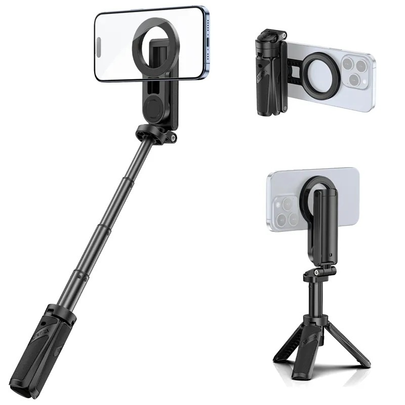 Ulanzi JJ03 3-in-1 Magnetic Phone Tripod with Remote Control (T090) /
