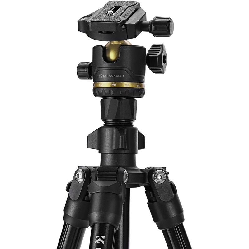 K&F K234A3+BH-36 Tripod with Phone Holder (KF09.149)