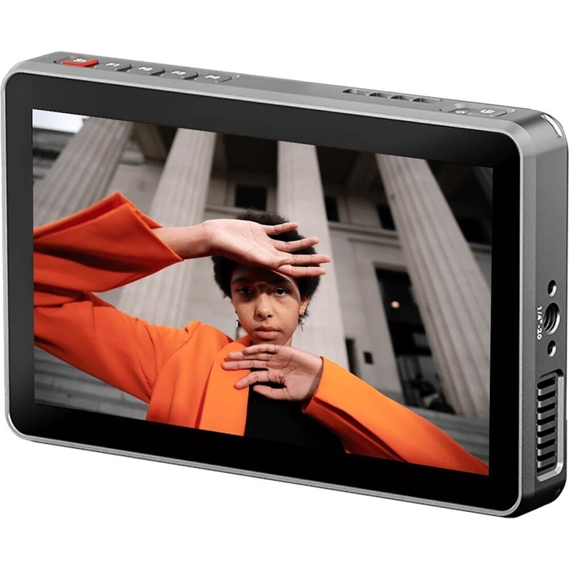 Viltrox DC-X3 HDMI / SDI On-Camera 6" Field Monitor (High Bright 2000 Nit and Touch Screen) / Bundle with Cage