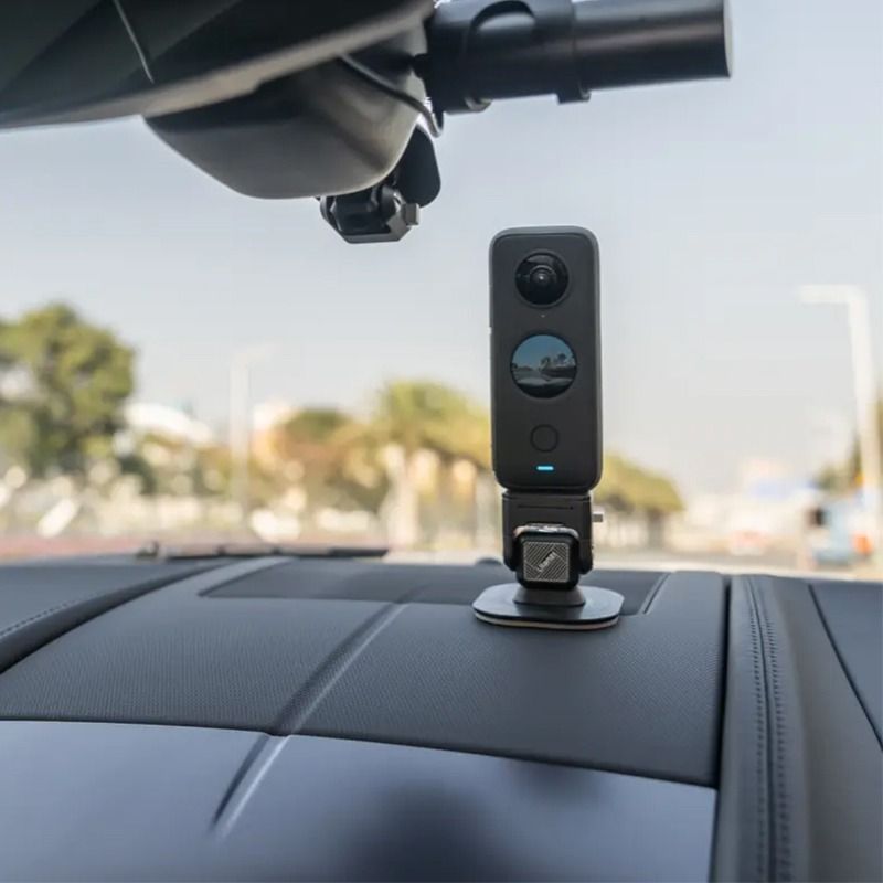 Insta360 Dash Cam Mount (For Insta360 X5 / X4 / X3 / RS / Ace Pro 2 / GO Ultra / GO 3S / GO 3)