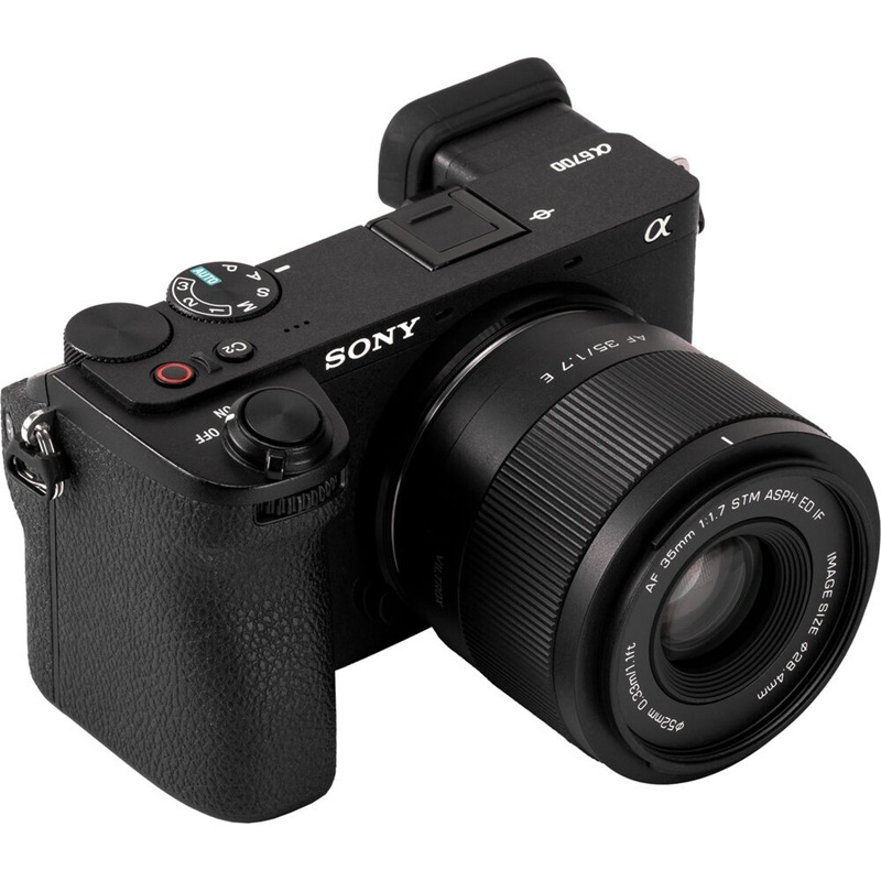 Viltrox AF 35mm F1.7 AIR APS-C Lens (Black Fujifilm X / Nikon Z