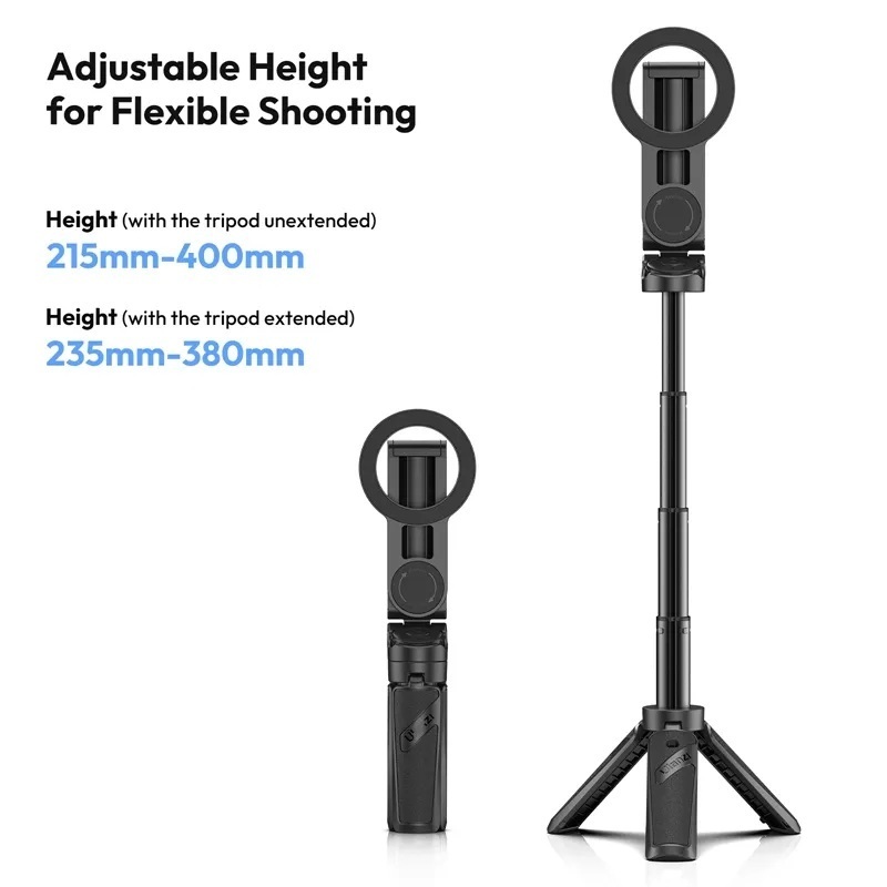 Ulanzi JJ03 3-in-1 Magnetic Phone Tripod with Remote Control (T090)