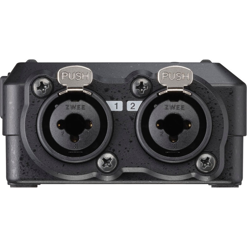 Tascam FR-AV2 32-Bit-Float Portable Audio Field Recorder + Tascam AK-BT2 Bluetooth Adapter