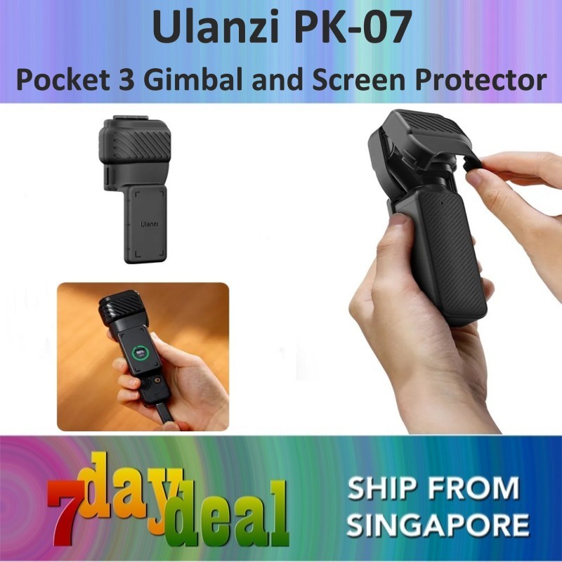 Ulanzi PK-07 Gimbal and Screen Protector for DJI OSMO Pocket 3 (C015)