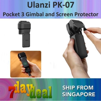 Ulanzi PK-07 Gimbal and Screen Protector for DJI OSMO Pocket 3 (C015)