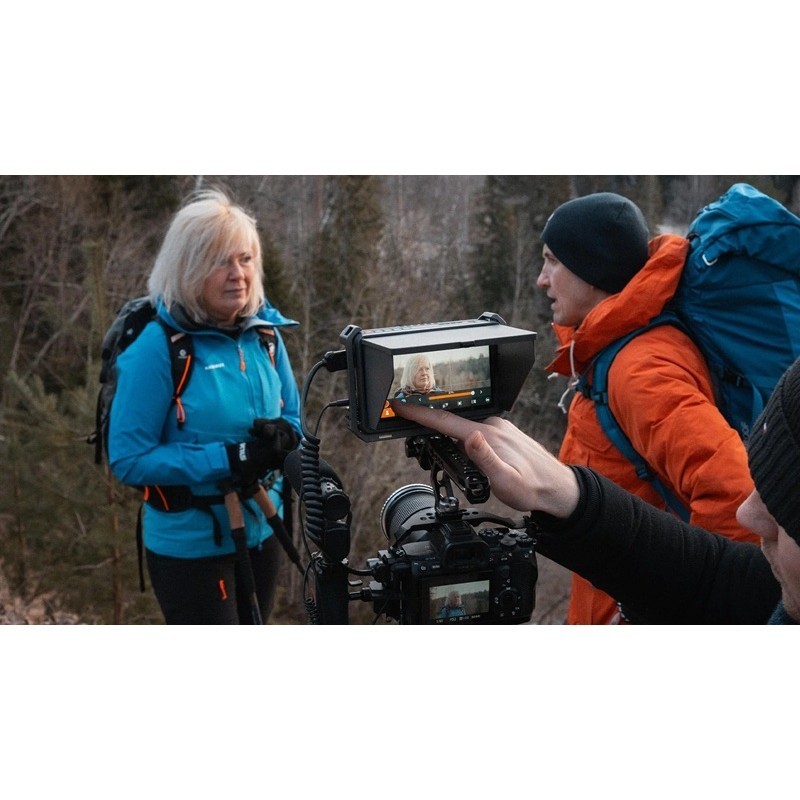 Viltrox DC-X2 HDMI On-Camera 6" Field Monitor (High Bright 2000 Nit and Touch Screen) / Bundle with Cage