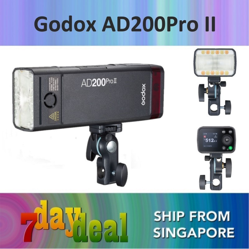 Godox AD200Pro II (AD 200PROII) TTL Pocket Flash Kit