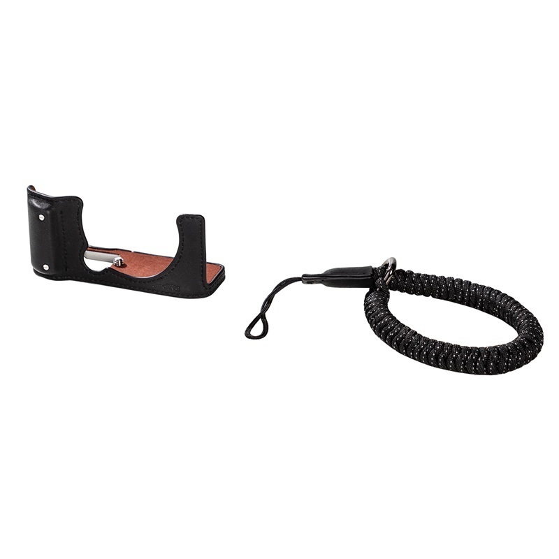 SmallRig Half Leather Case Kit Black (4879) / Brown (4880) for Fujifil