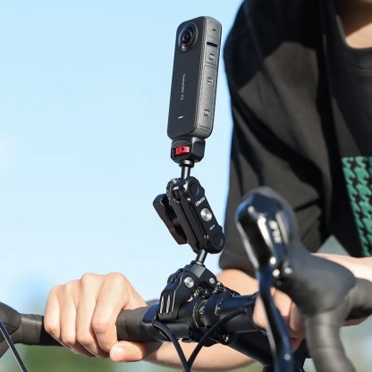 Ulanzi CO17 Super Clamp With Dual Ballhead Magic Arm (C046GBB1)