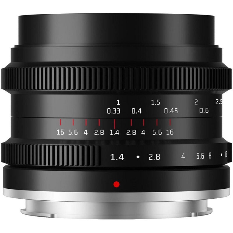7Artisans 35mm F/1.4 II Full Frame Manual Focus Lens