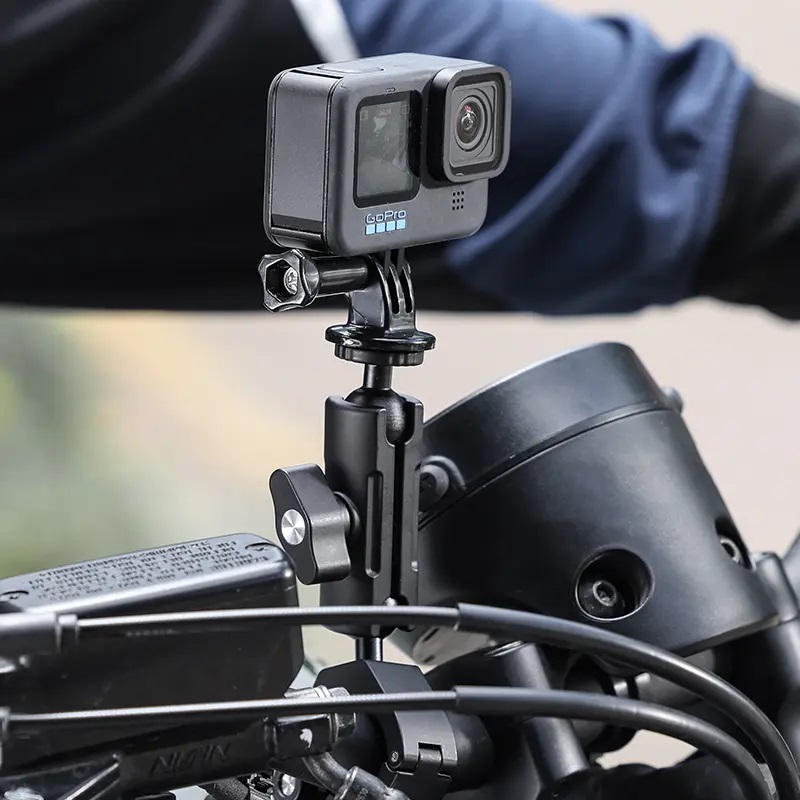 Ulanzi CM025 Bike/Motorcycle Handlebar Clamp Mount (For Action Camera)