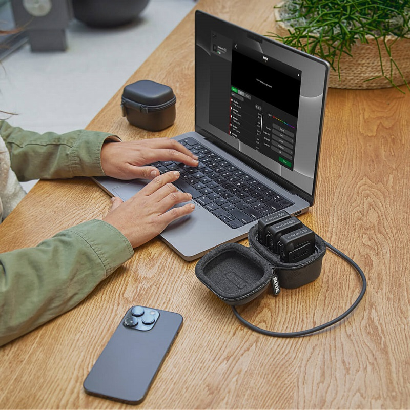 Rode Wireless Pro 2-Person Clip-On Wireless Microphone System