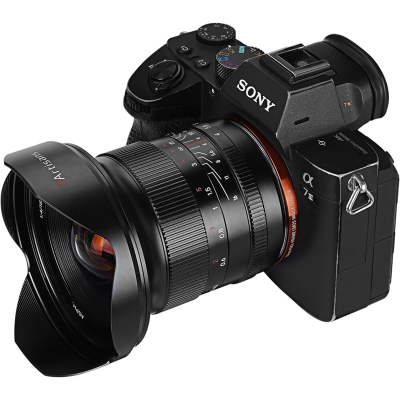 7Artisans 15mm F/4 Wide Angle Full Frame Lens (E FE Mount)