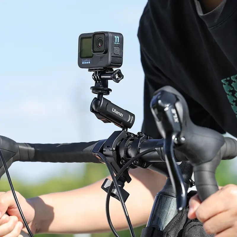 Ulanzi CM025 Bike/Motorcycle Handlebar Clamp Mount (For Action Camera)