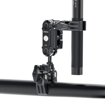 Ulanzi CO17 Super Clamp With Dual Ballhead Magic Arm (C046GBB1)