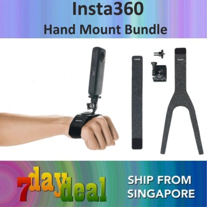 Insta360 Hand Mount Bundle for Action Cameras