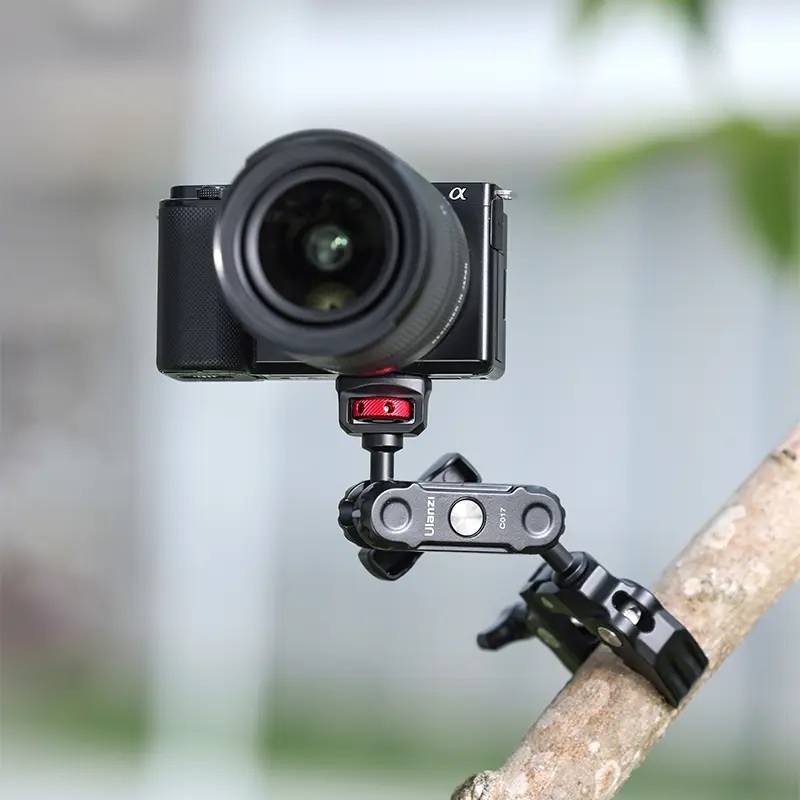 Ulanzi CO17 Super Clamp With Dual Ballhead Magic Arm (C046GBB1)