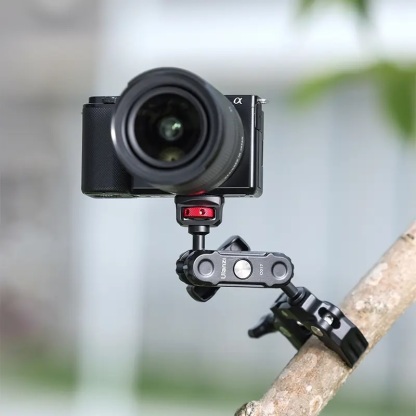 Ulanzi CO17 Super Clamp With Dual Ballhead Magic Arm (C046GBB1)